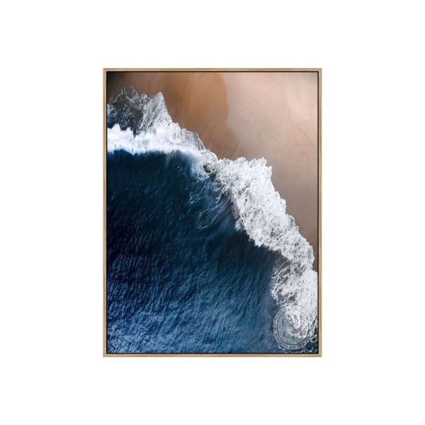 FROM ABOVE 8 - Natural Canvas