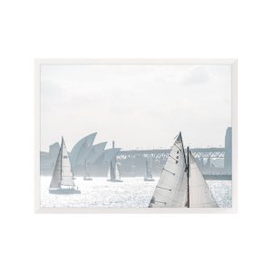 OPERA SAILS - White Frame