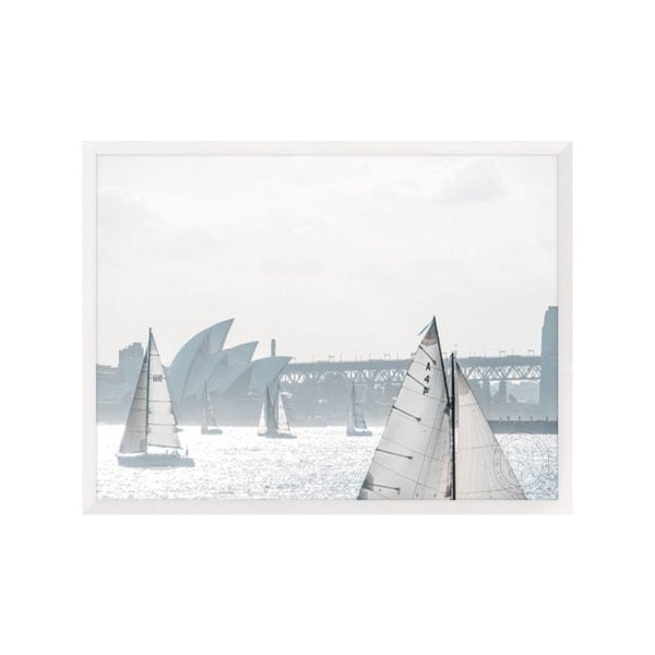 OPERA SAILS - White Frame
