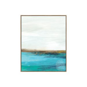 PASTORAL LANDSCAPE I - Natural Canvas