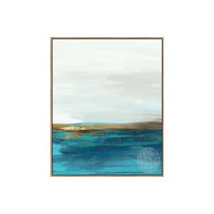 PASTORAL LANDSCAPE II - Natural Canvas