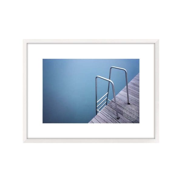 STAIRS - White Frame