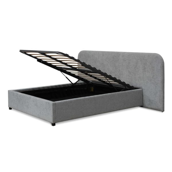 INGO Queen Bed - Flint Grey - Image 6