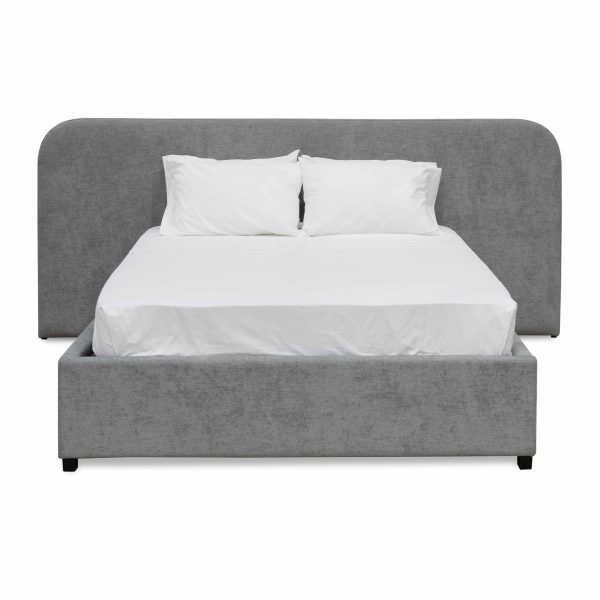INGO Queen Bed - Flint Grey - Image 4