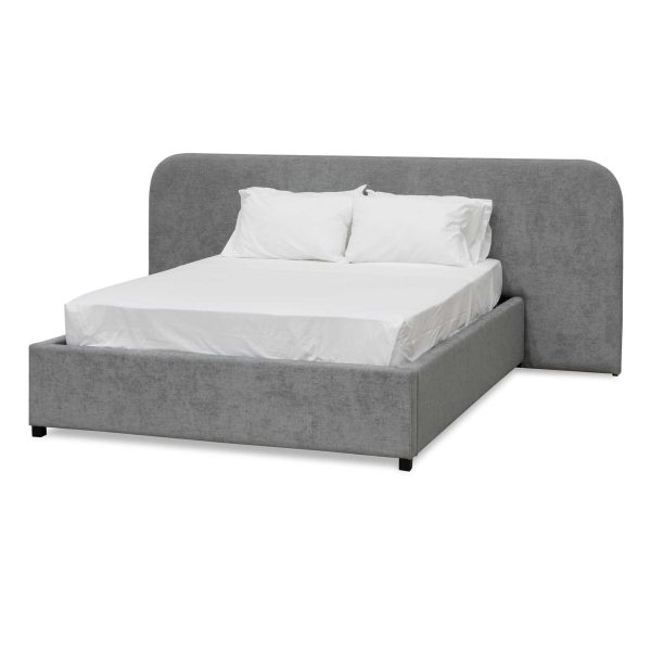 INGO Queen Bed - Flint Grey - Image 3