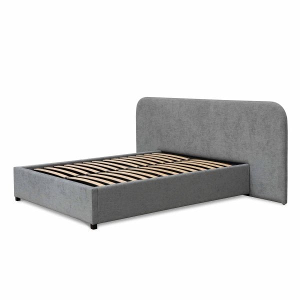 INGO Queen Bed - Flint Grey - Image 2
