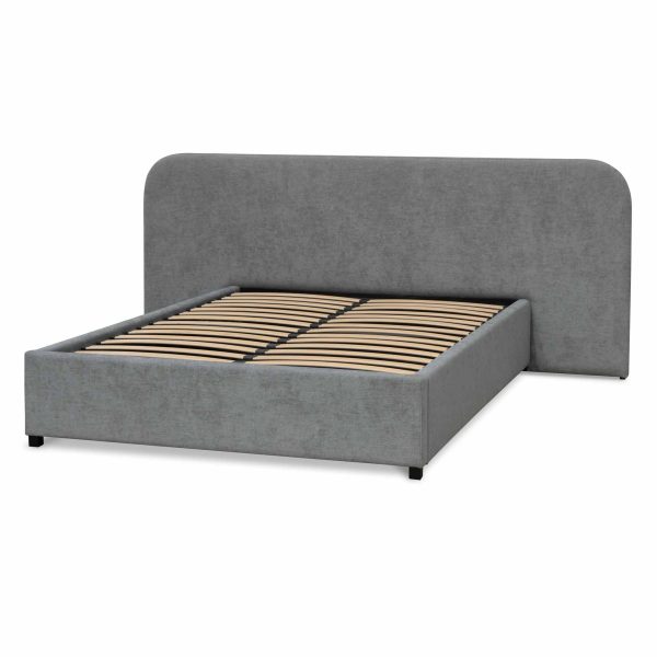 INGO Queen Bed - Flint Grey