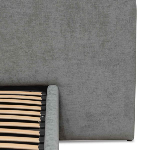 INGO Queen Bed - Flint Grey - Image 7