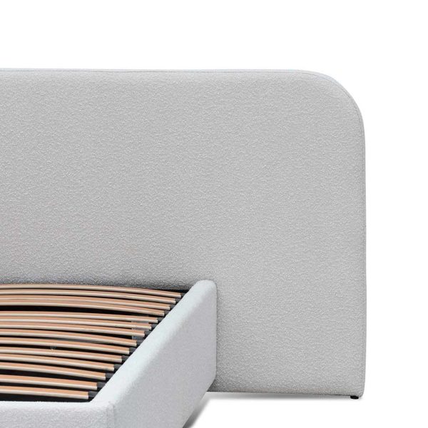 INGO Queen Bed - Snow Boucle - Image 7