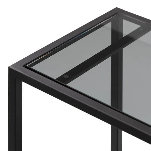 VERA Glass Bar Cart - Black - Image 6