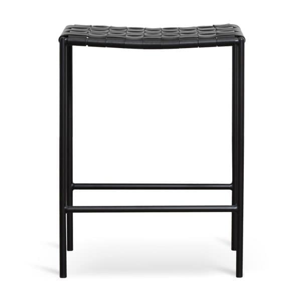 FINLEY Bar Stool - Black (Set of 2) - Image 2