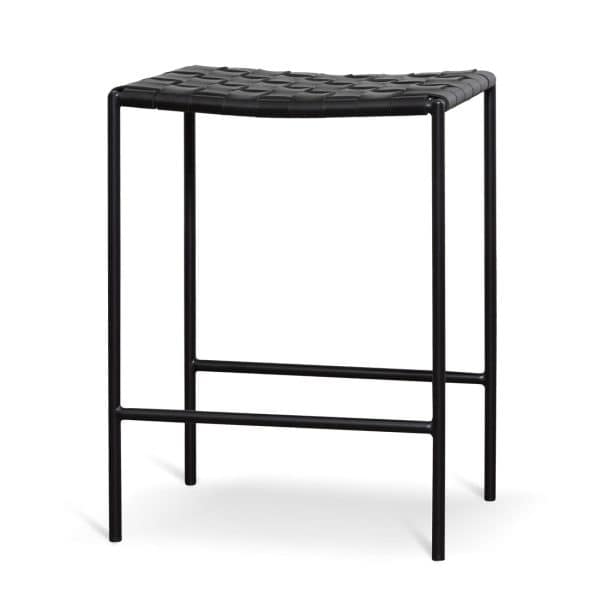FINLEY Bar Stool - Black (Set of 2) - Image 7