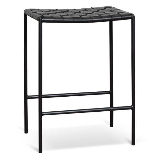 FINLEY Bar Stool - Black (Set of 2) - Image 3