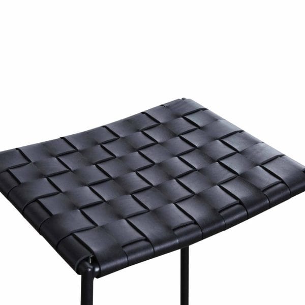 FINLEY Bar Stool - Black (Set of 2) - Image 4