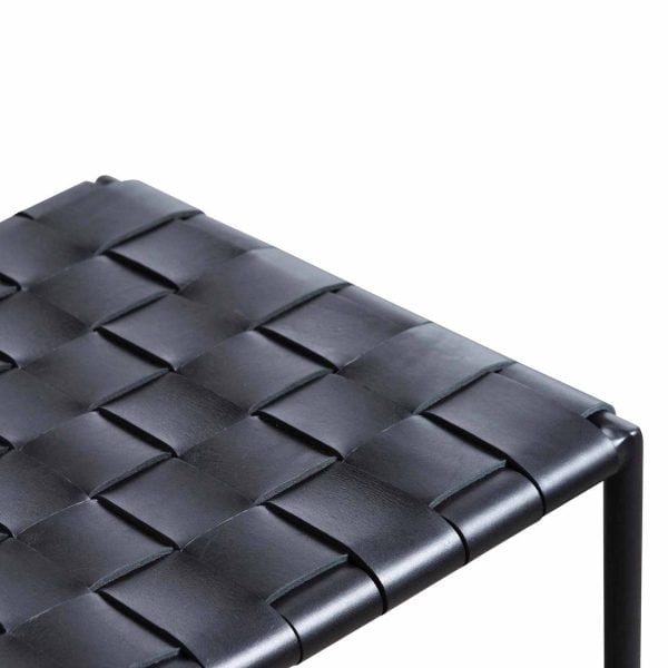 FINLEY Bar Stool - Black (Set of 2) - Image 5