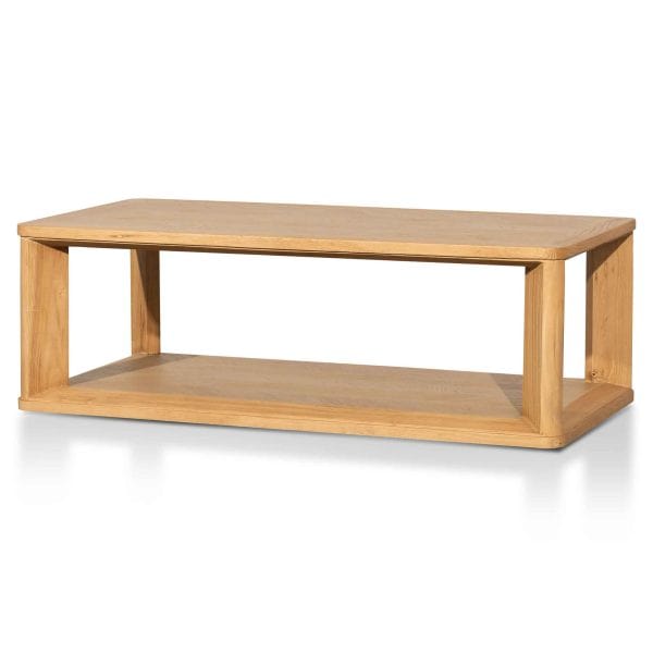 EVA Elm Coffee Table - 1.2m Distress Natural