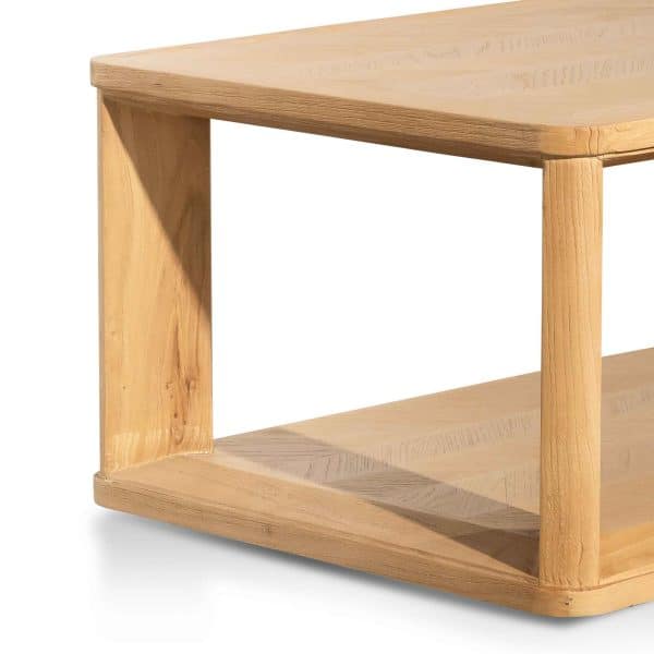 EVA Elm Coffee Table - 1.2m Distress Natural - Image 4