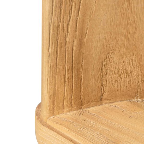 EVA Elm Coffee Table - 1.2m Distress Natural - Image 6