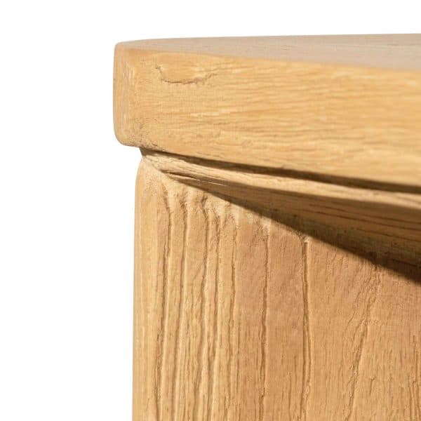EVA Elm Coffee Table - 1.2m Distress Natural - Image 7