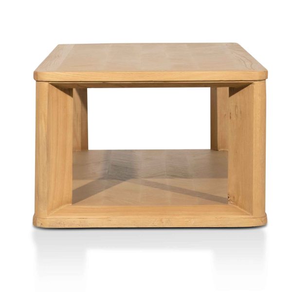 EVA Elm Coffee Table - 1.2m Distress Natural - Image 8