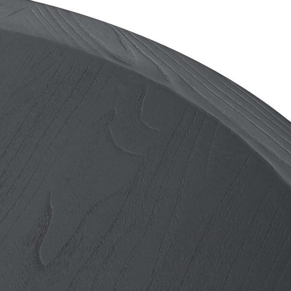 NATALIA Elm Ball Coffee Table - 1m Black - Image 5