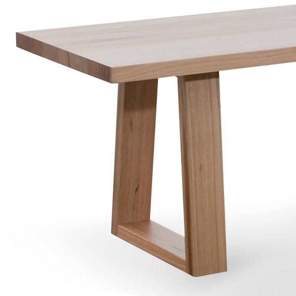 COSTANZA Bench - 1.9m Messmate - Image 5
