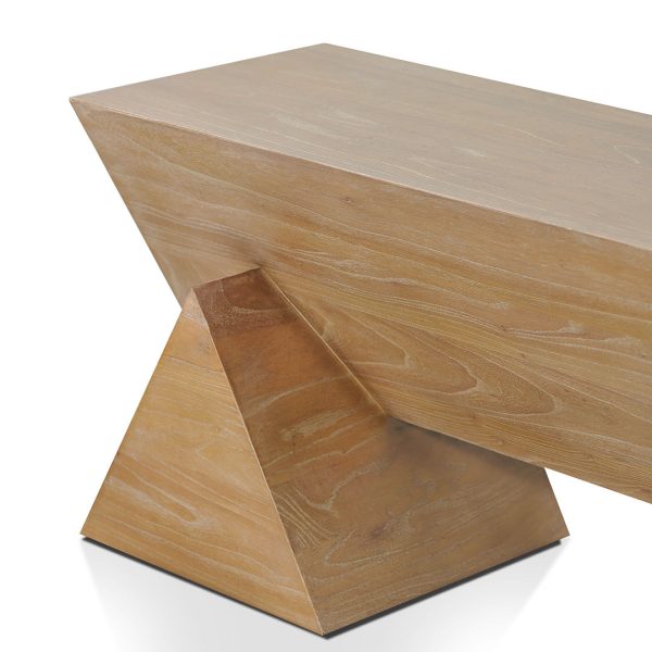BEAU Elm Bench - 1.9m Natural - Image 5
