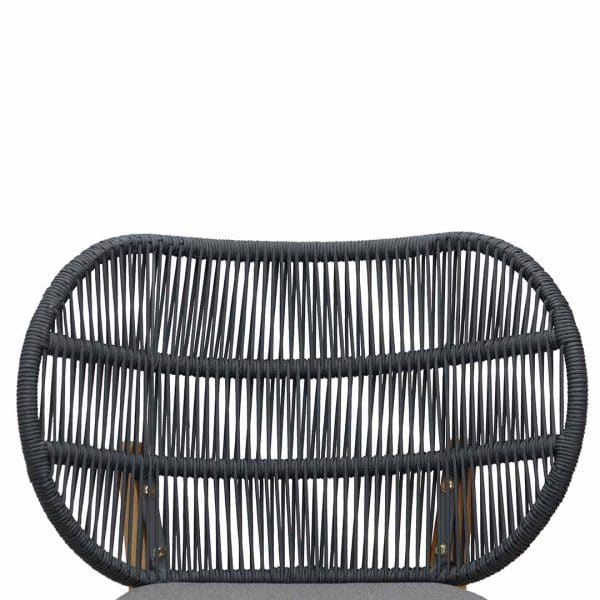 OLE Outdoor Dining Chair - Anthracite Grey Cushion (Set of 2) - Image 5