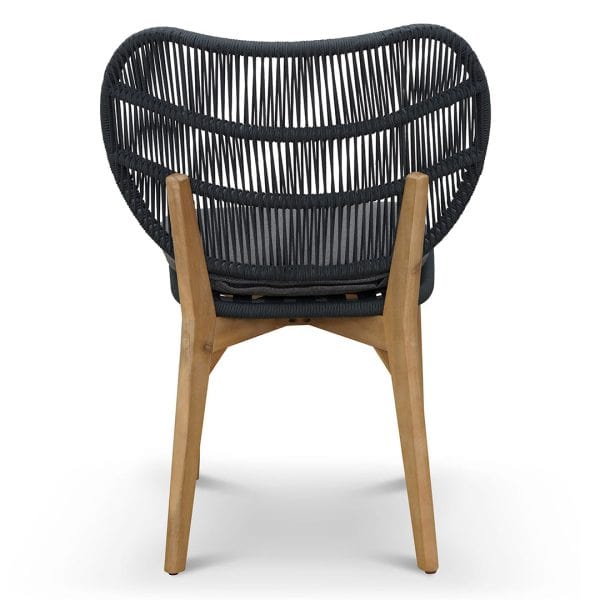 OLE Outdoor Dining Chair - Anthracite Grey Cushion (Set of 2) - Image 7