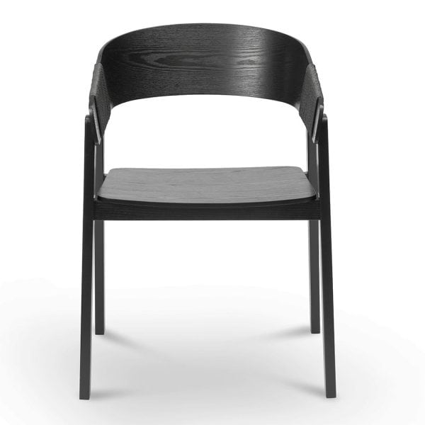 LUCAS Dining Chair - Black (Set of 2) - Image 2
