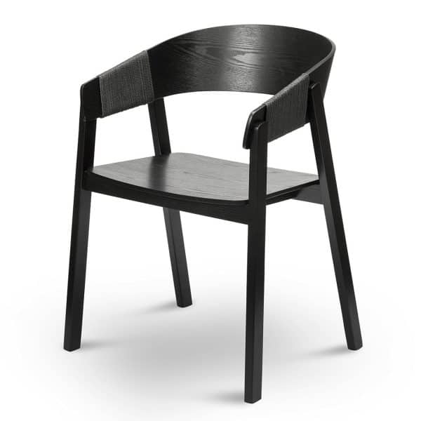 LUCAS Dining Chair - Black (Set of 2) - Image 3