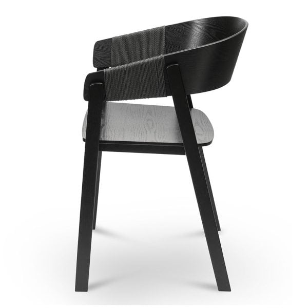 LUCAS Dining Chair - Black (Set of 2) - Image 4