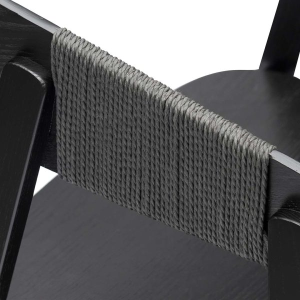 LUCAS Dining Chair - Black (Set of 2) - Image 5