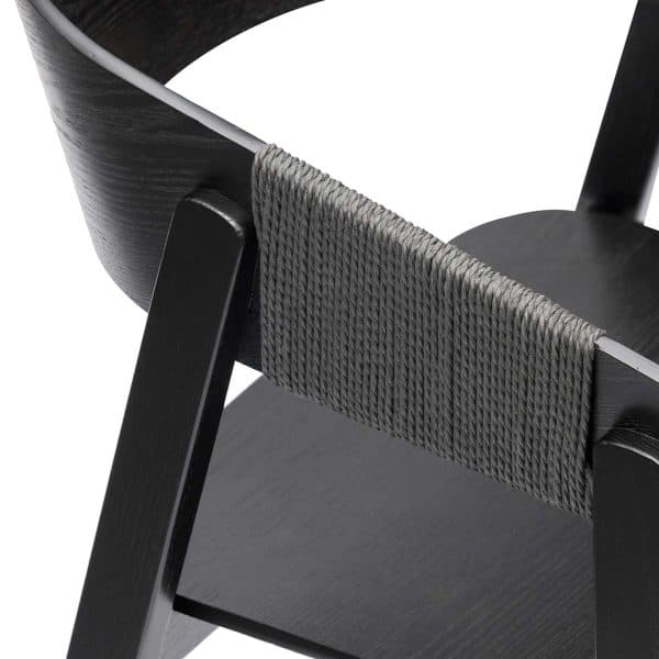 LUCAS Dining Chair - Black (Set of 2) - Image 6