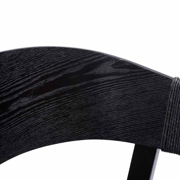 LUCAS Dining Chair - Black (Set of 2) - Image 7