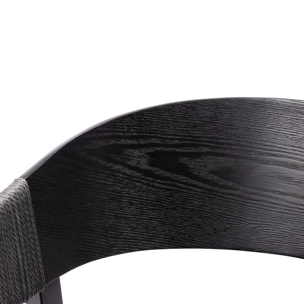 LUCAS Dining Chair - Black (Set of 2) - Image 8