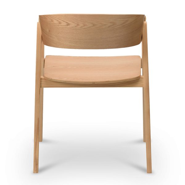 LUCAS Dining Chair - Natural (Set of 2) - Image 7
