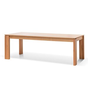 ACORN Dining Table - 2.4m Messmate