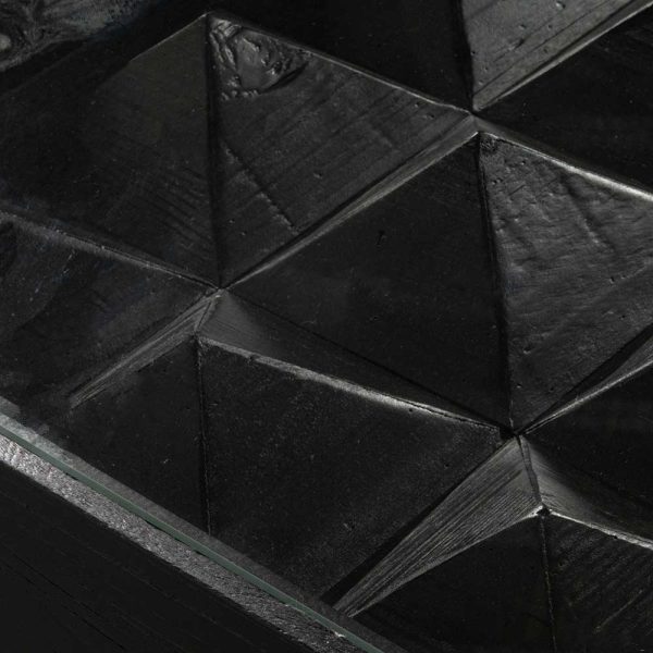 PABLO Elm Coffee Table - 1.2m Black - Image 9