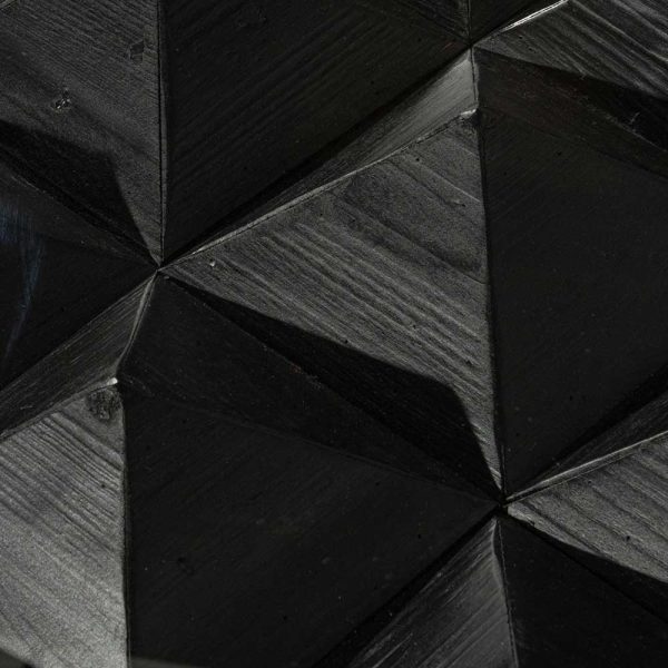 PABLO Elm Coffee Table - 1.2m Black - Image 7