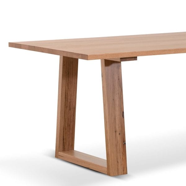 COSTANZA Dining Table - 1.8m Messmate (ETA 10th of Feb, 2025) - Image 4