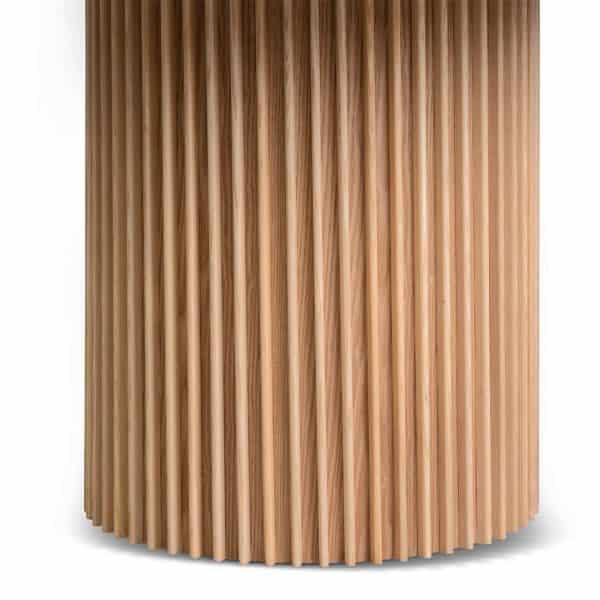 MICHAL Round Dining Table - 1.2m Natural - Image 6
