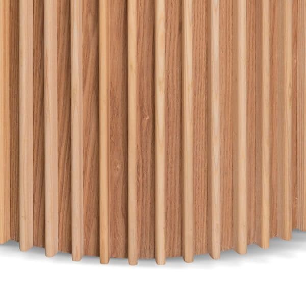MICHAL Round Dining Table - 1.2m Natural - Image 5