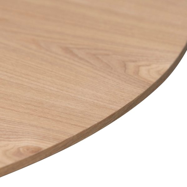 MICHAL Round Dining Table - 1.2m Natural - Image 4