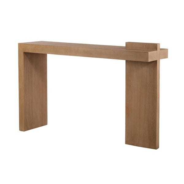 SAMANTHA Elm Console Table - 1.6m Natural