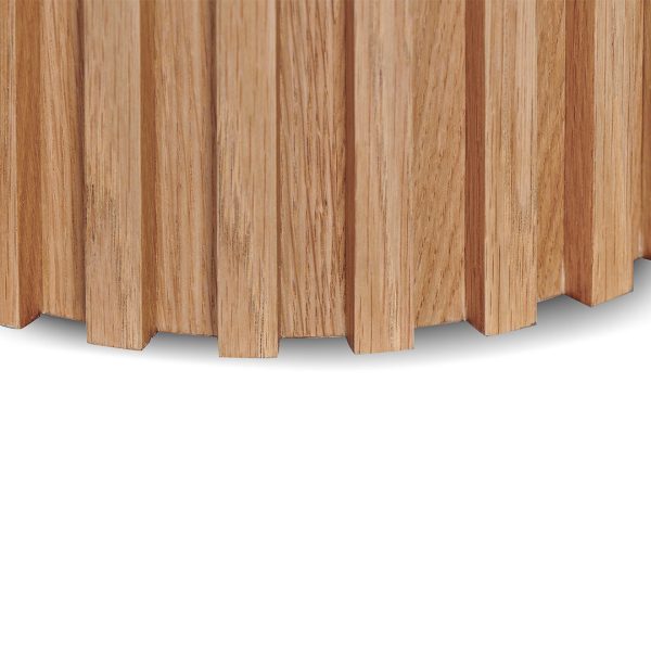 DILLAN Round Dining Table - 1.5m Natural - Image 4