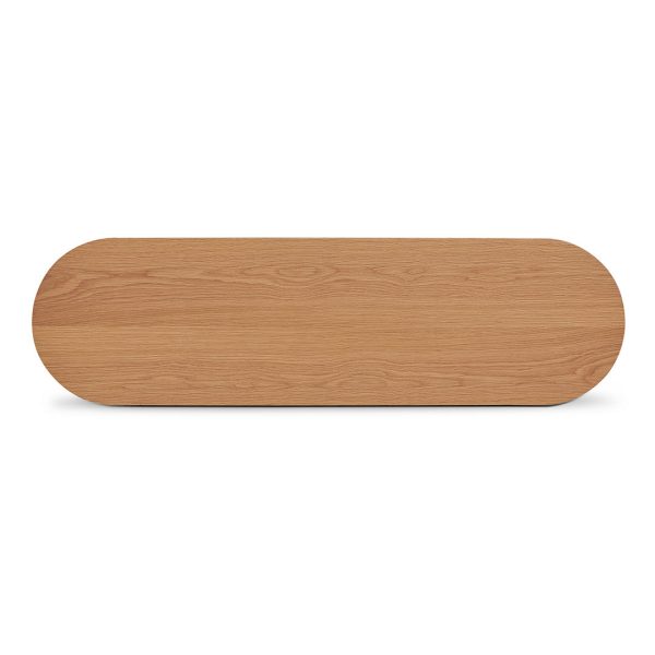 KALINI Console Table - 1.4m Natural Oak - Image 3