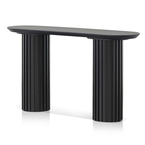 KALINI Console Table - 1.4m Black Oak (ETA 9th of December, 2024)