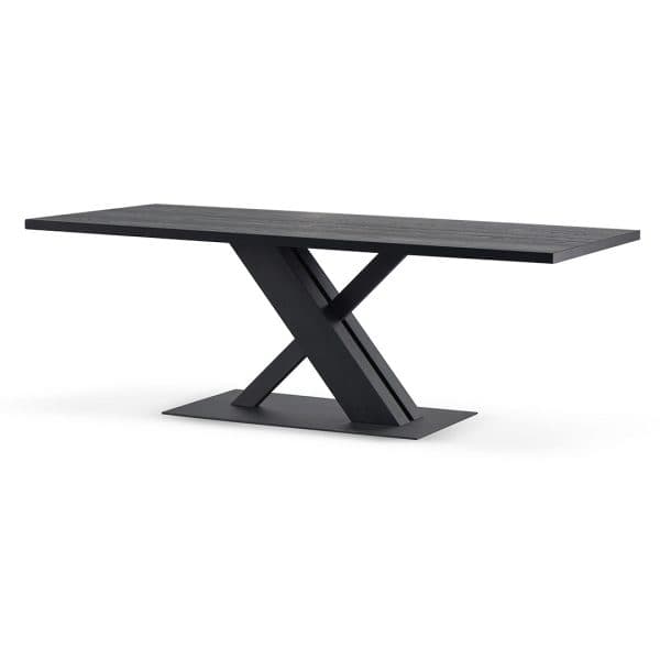PILAR Dining Table - 2.2m Black