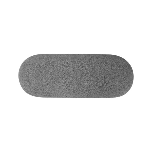 GLORIA Ottoman Bench - 1.2m Pepper Boucle - Image 3